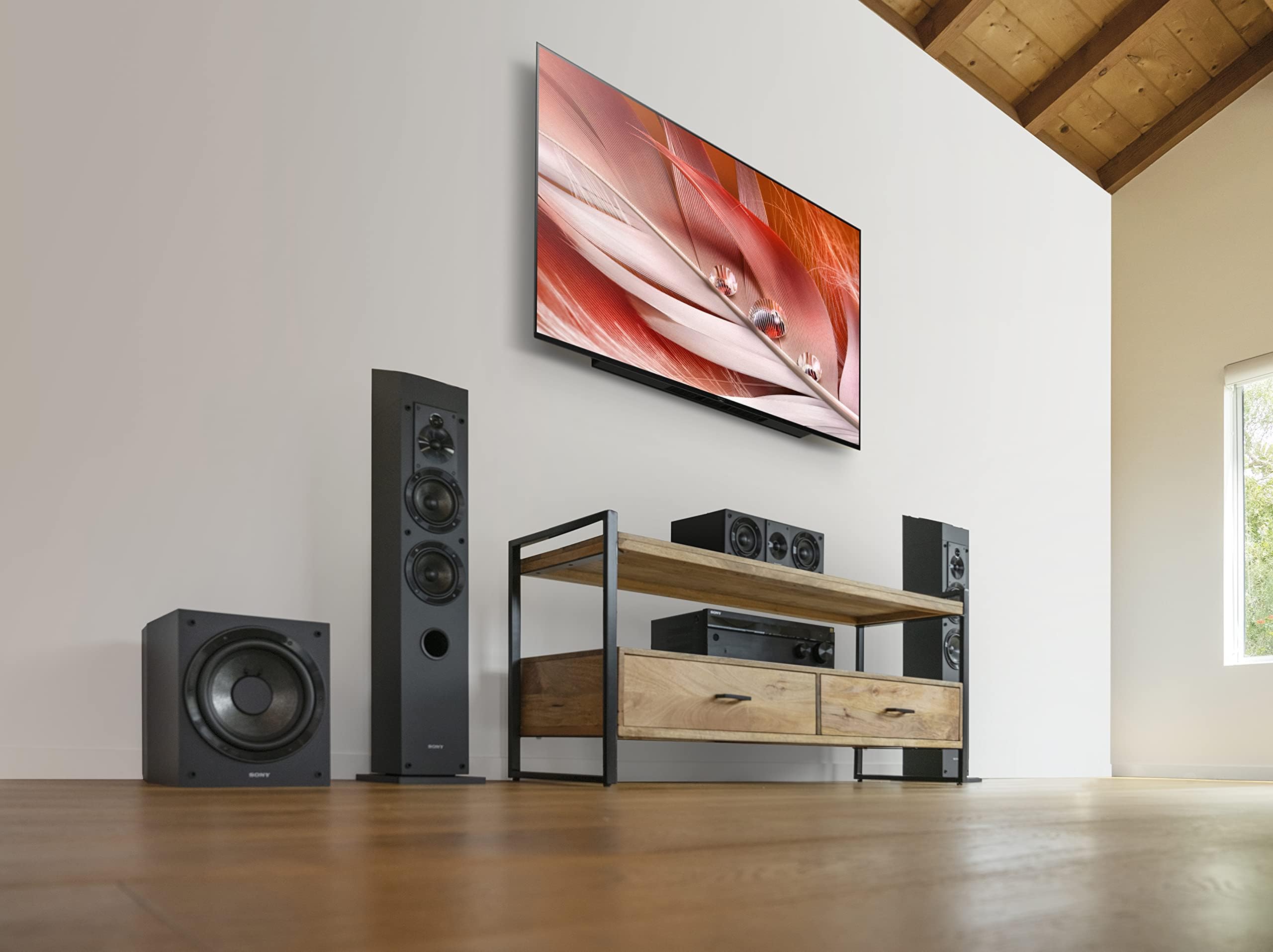 Amazon.co.jp: Sony SSCS3 3-Way Floor-Standing Speaker (Single) by