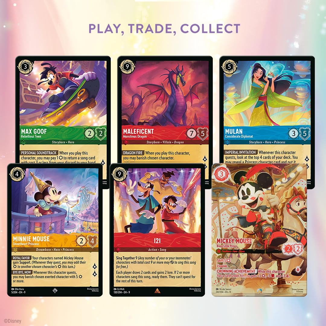 Amazon.co.jp: Ravensburger ディズニー ロルカナ TCG:伝説の