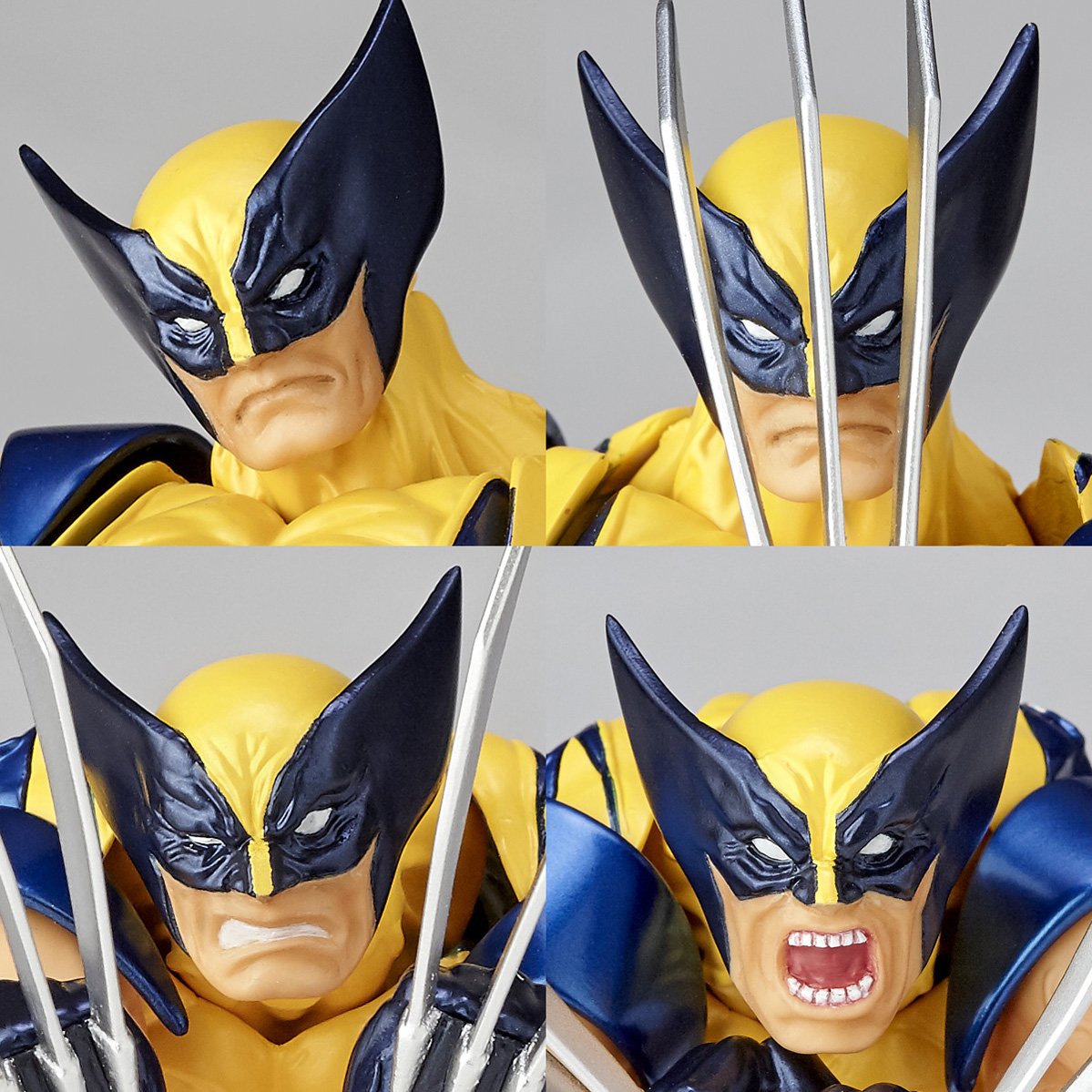 Amazon.co.jp: figurecomplex AMAZING YAMAGUCHI ウルヴァリン