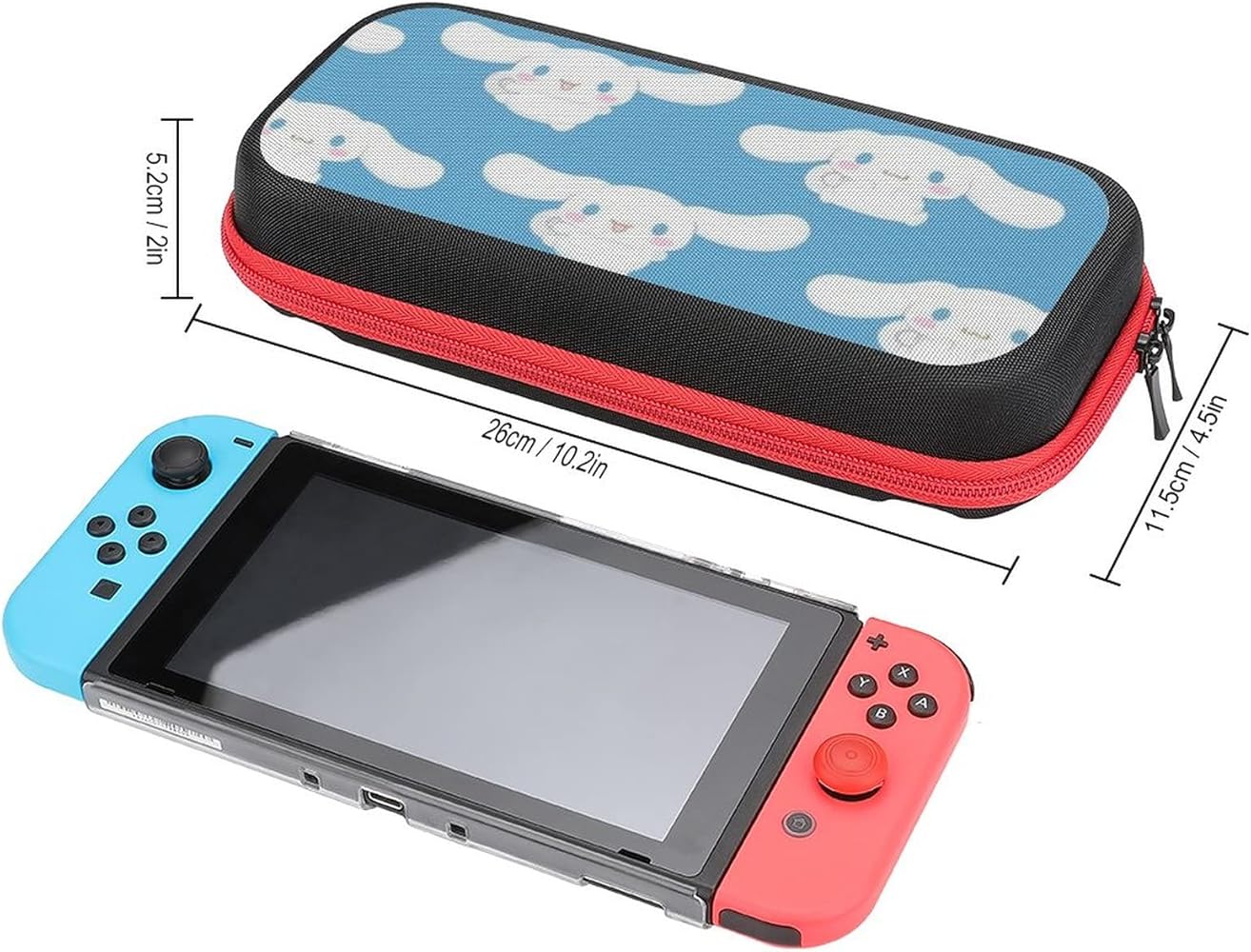 Amazon.co.jp: シナモロール シナモン Switch用 ケース おしゃれ 収納