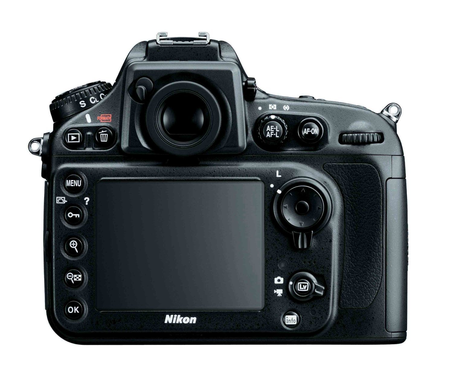 Amazon.com : Nikon D800 36.3 MP CMOS FX-Format Digital SLR Camera