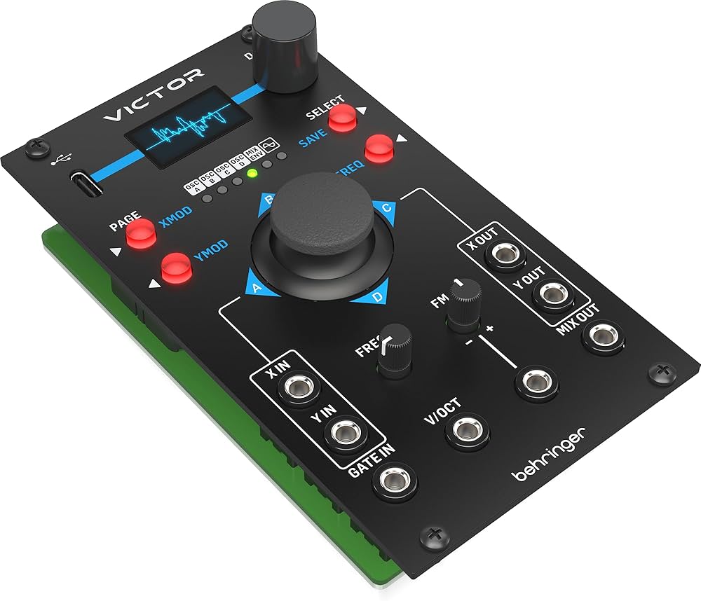 Behringer VICTOR Quad Vector Morphing Oscillator Module : Amazon