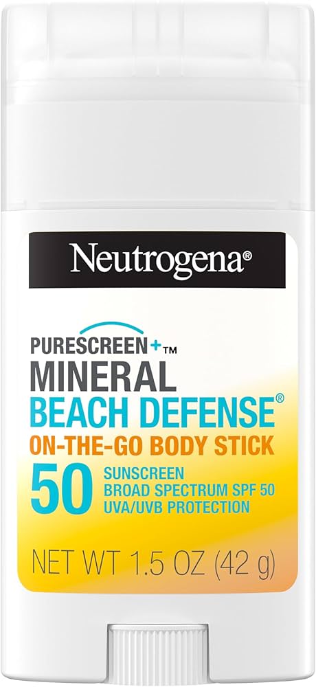 Amazon.com: Neutrogena Purescreen+ Mineral Beach Defense On-The-Go