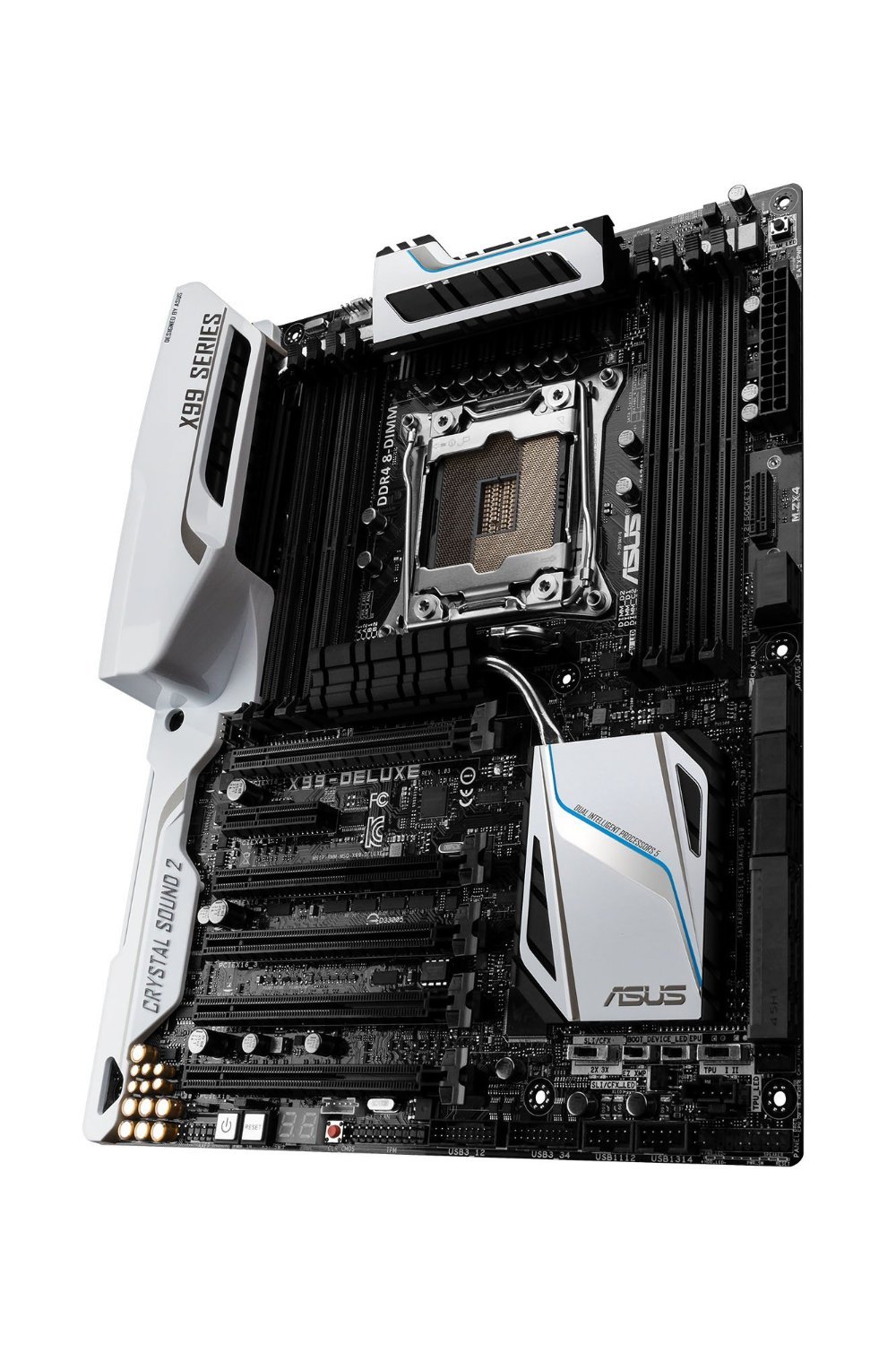 Amazon | ASUS エイスース マザーボード ATX Intel X99 LGA2011-3 DDR4