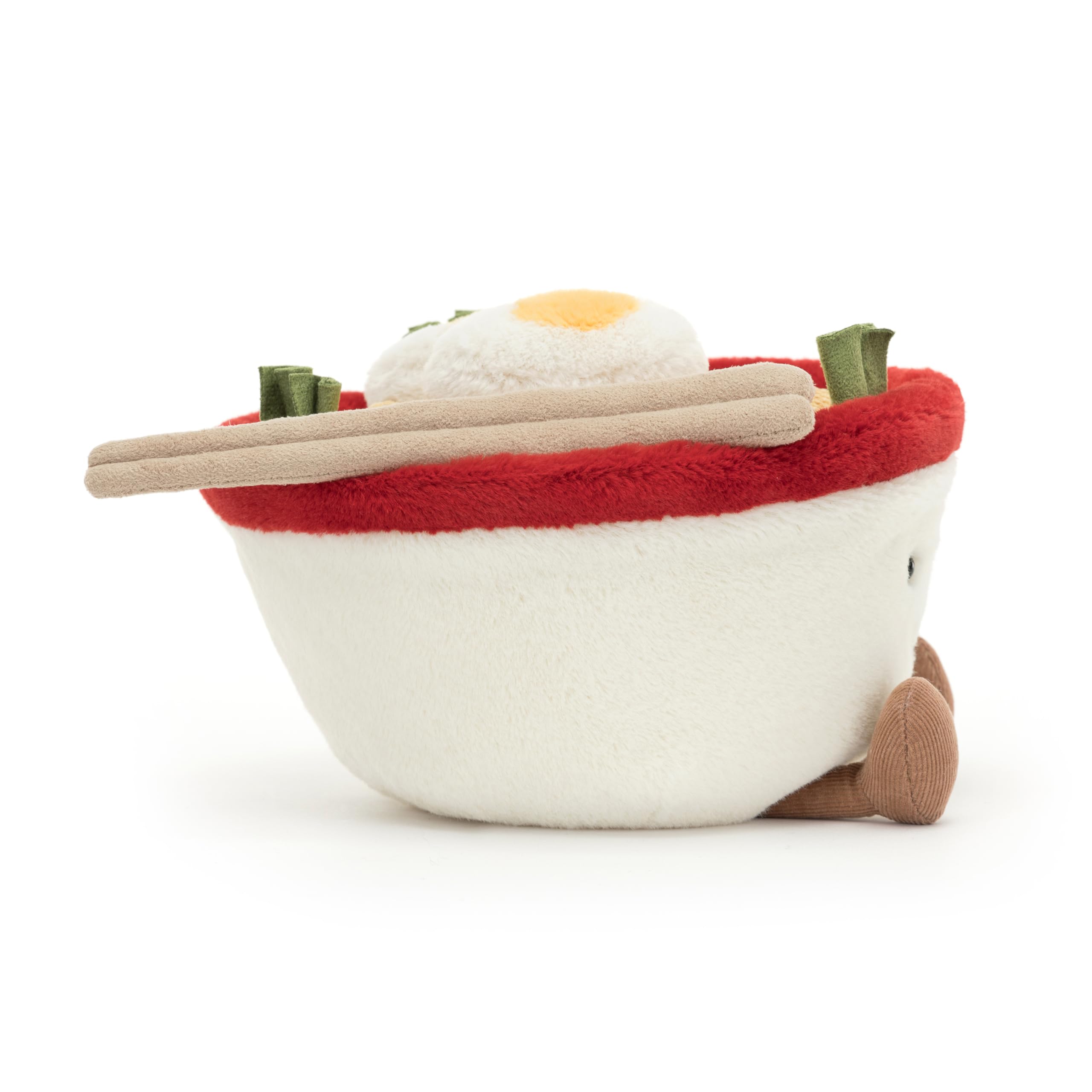 Amazon.co.jp: Jellycat Amuseables ラーメンぬいぐるみ 6.5インチ