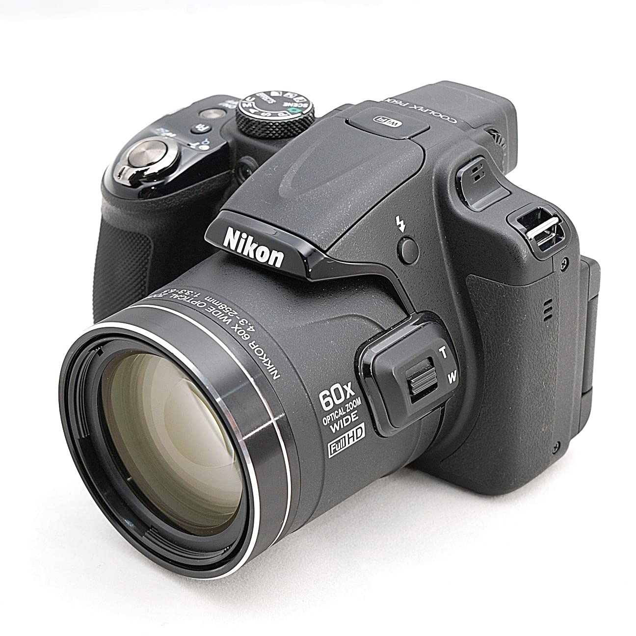 Amazon | Nikon デジタルカメラ P600 光学60倍 1600万画素 ブラック