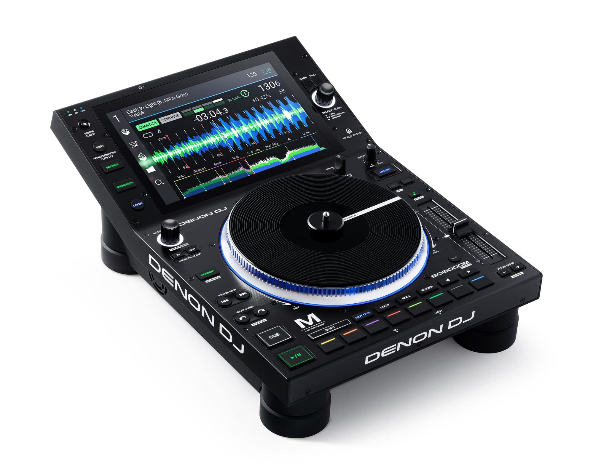 DENON DJ SC6000 タッチスクリーン搭載 DENON『SC6000』『SC6000M