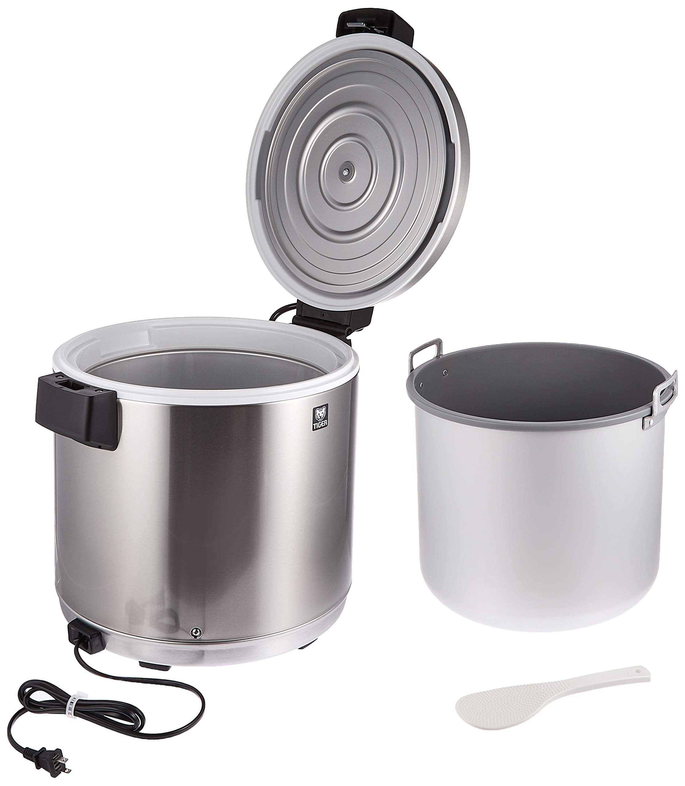 TIGER 炊飯器 JHC-900A ステンレス 9L タイガー（TIGER） 電子ジャー
