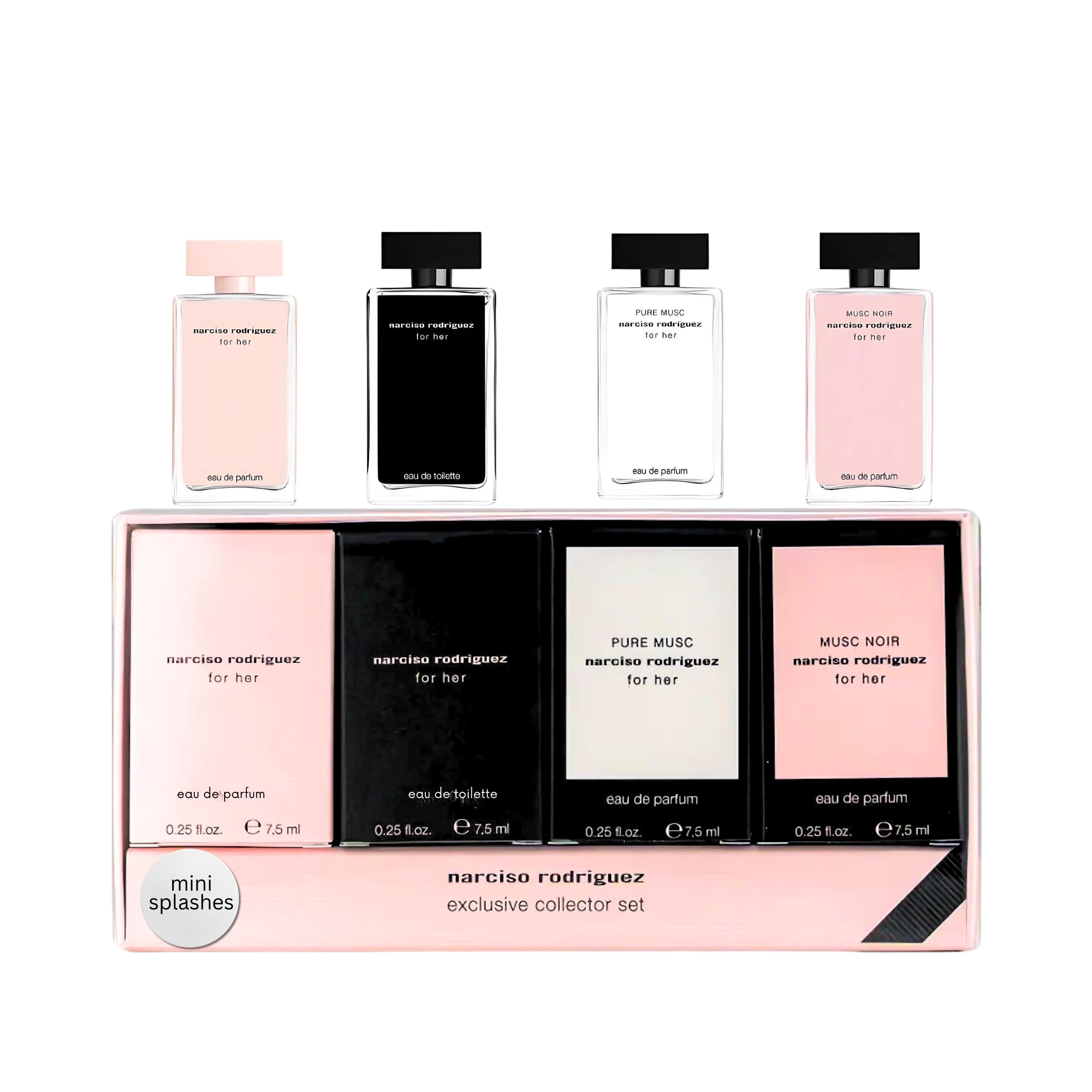 Amazon.com : Narciso Rodriguez for Her Mini Perfume Gift Set for