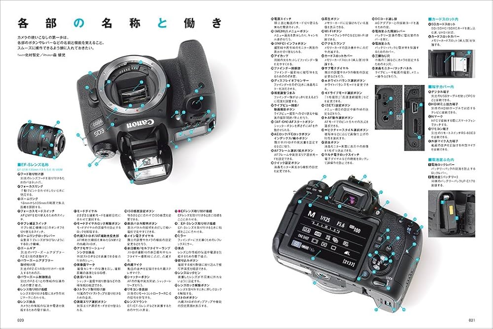 Amazon.co.jp: キヤノンEOS 9000D マニュアル (日本カメラMOOK) : 本