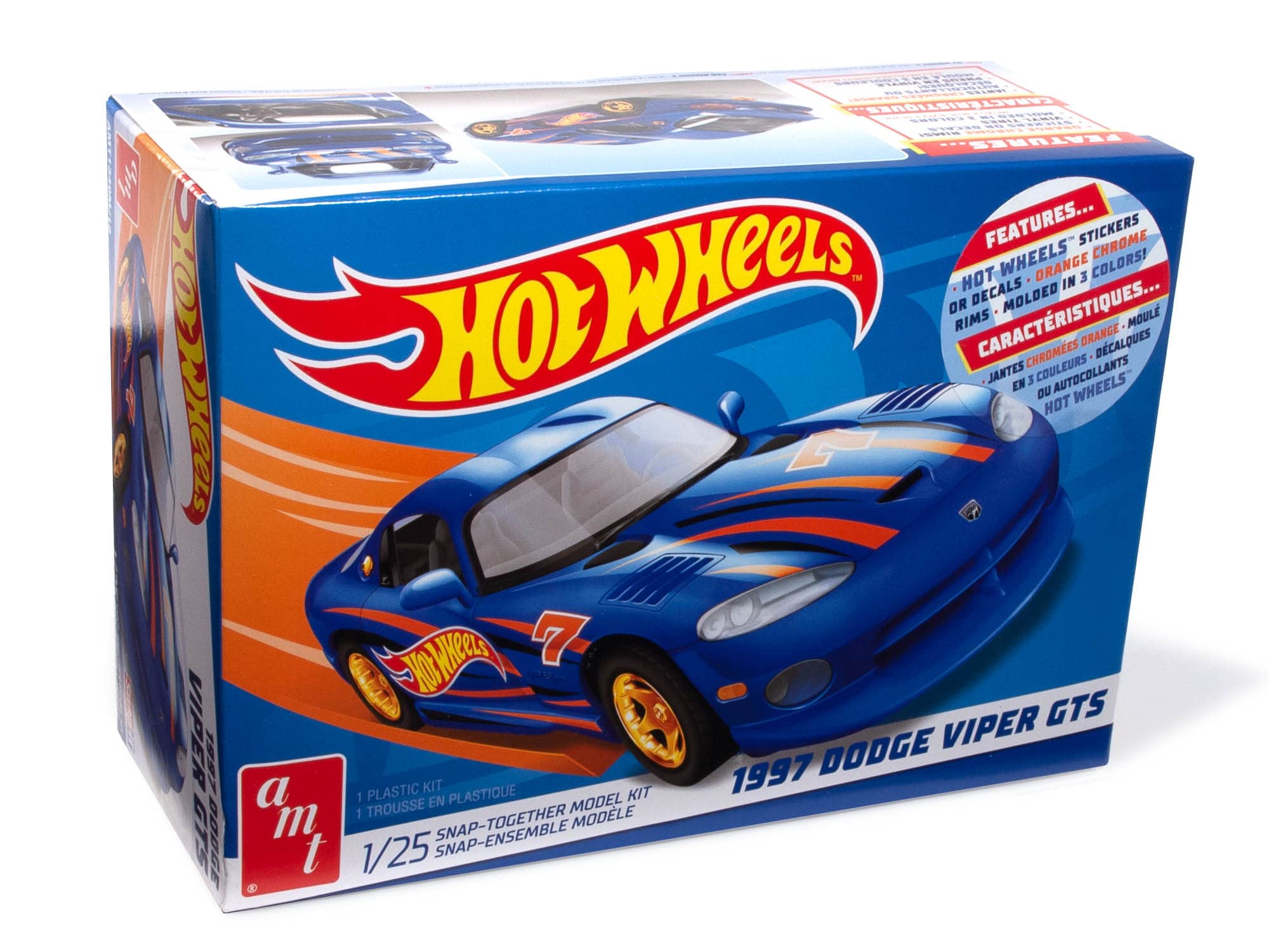 Amazon | AMT 1/25 1997 ダッジ バイパー GTS ホットウィール
