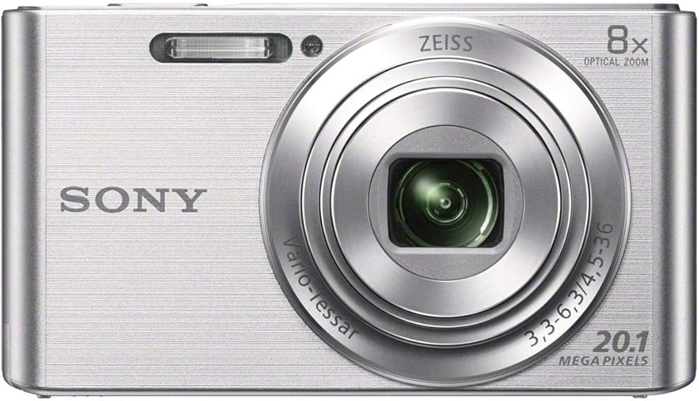 Amazon | ソニー DSCW830 20.1 MP デジタルカメラ 2.7インチLCD搭載