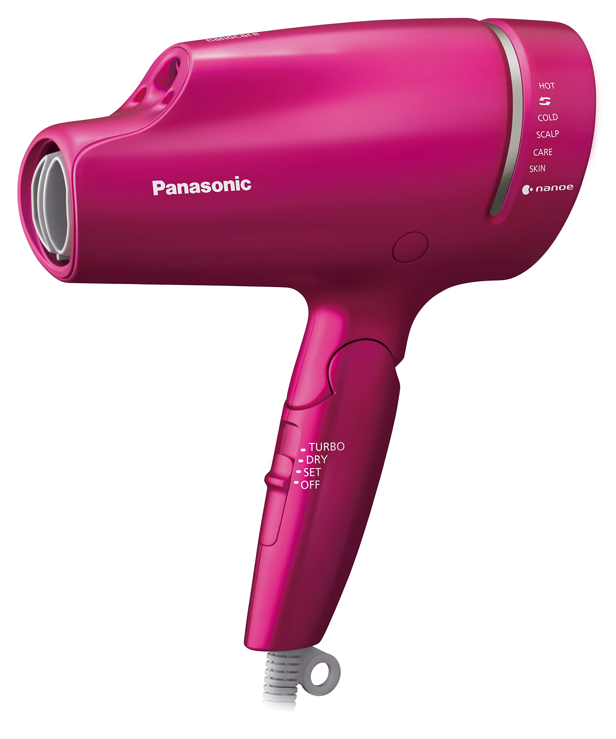Amazon | パナソニック ヘアドライヤー ナノケア ビビッドピンク EH