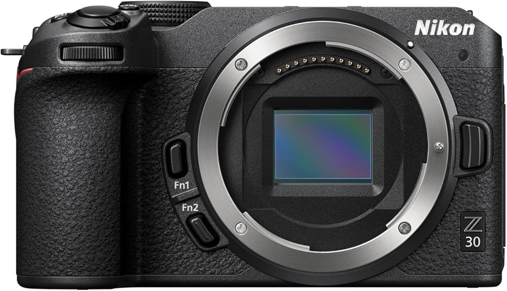 Amazon | Nikon ニコン ミラーレス一眼 Z30 ボディ Zマウント APS-C