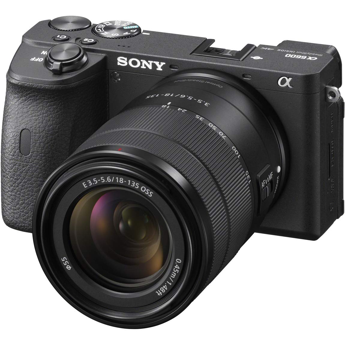 Amazon | SONY(ソニー) ミラーレス一眼 α6600M 高倍率ズームレンズ