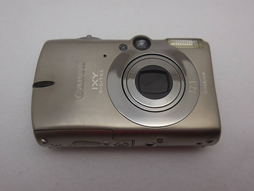 Amazon | Canon デジタルカメラ IXY (イクシ) DIGITAL 2000IS