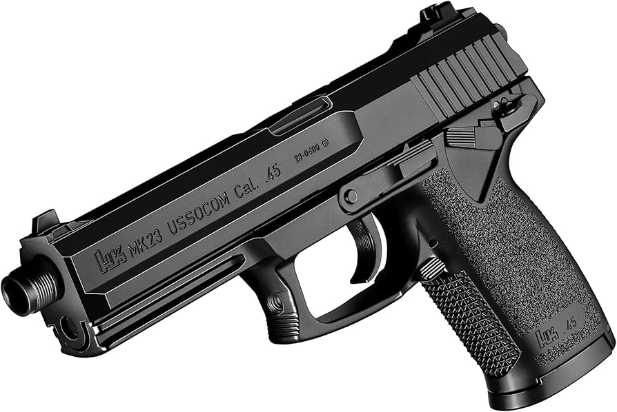 Amazon | 東京マルイ(TOKYO MARUI) No.24 ソーコムMK23 HG 18歳以上
