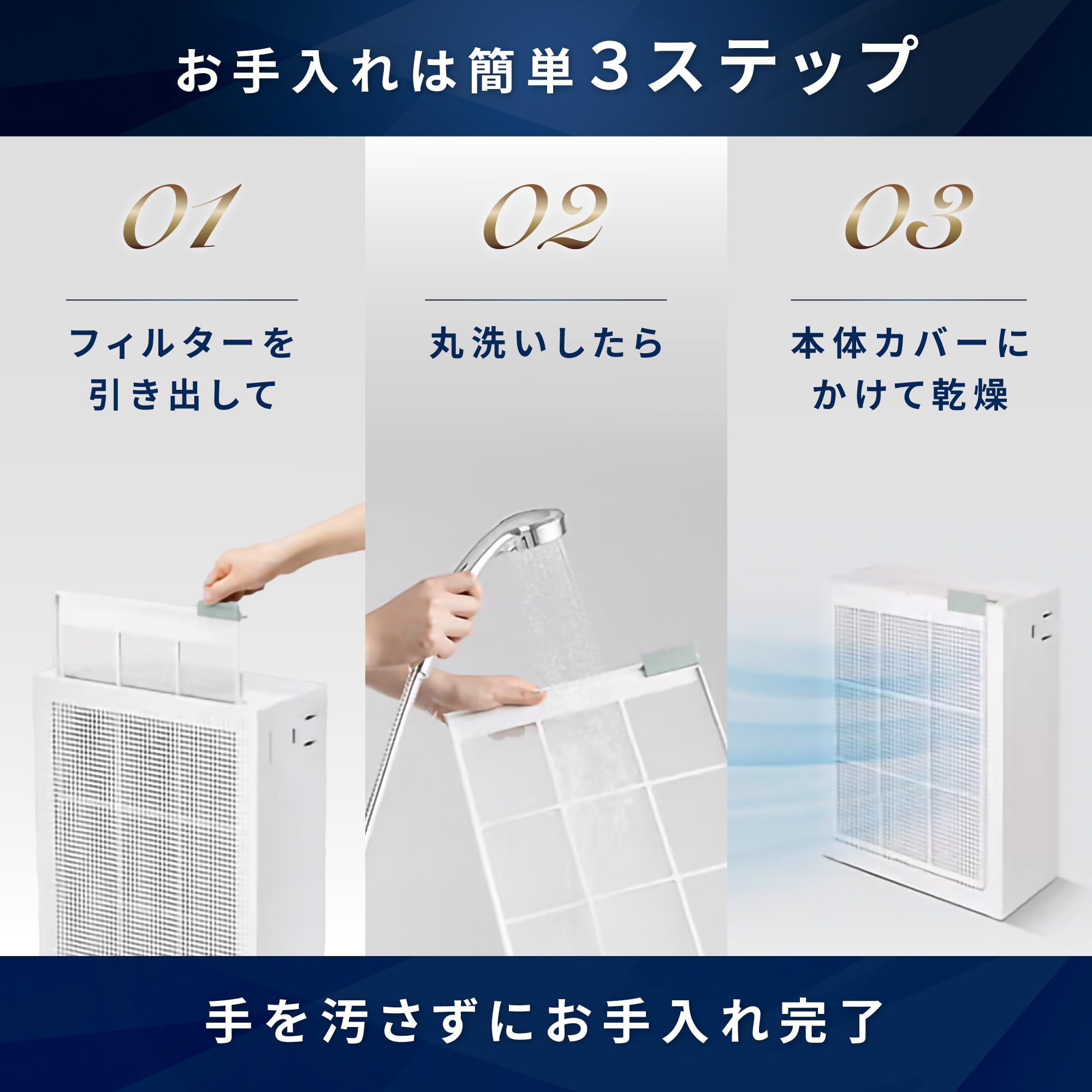 Amazon.co.jp: COWAY 空気清浄機 AIRMEGA 150 アイボリーホワイト 20畳