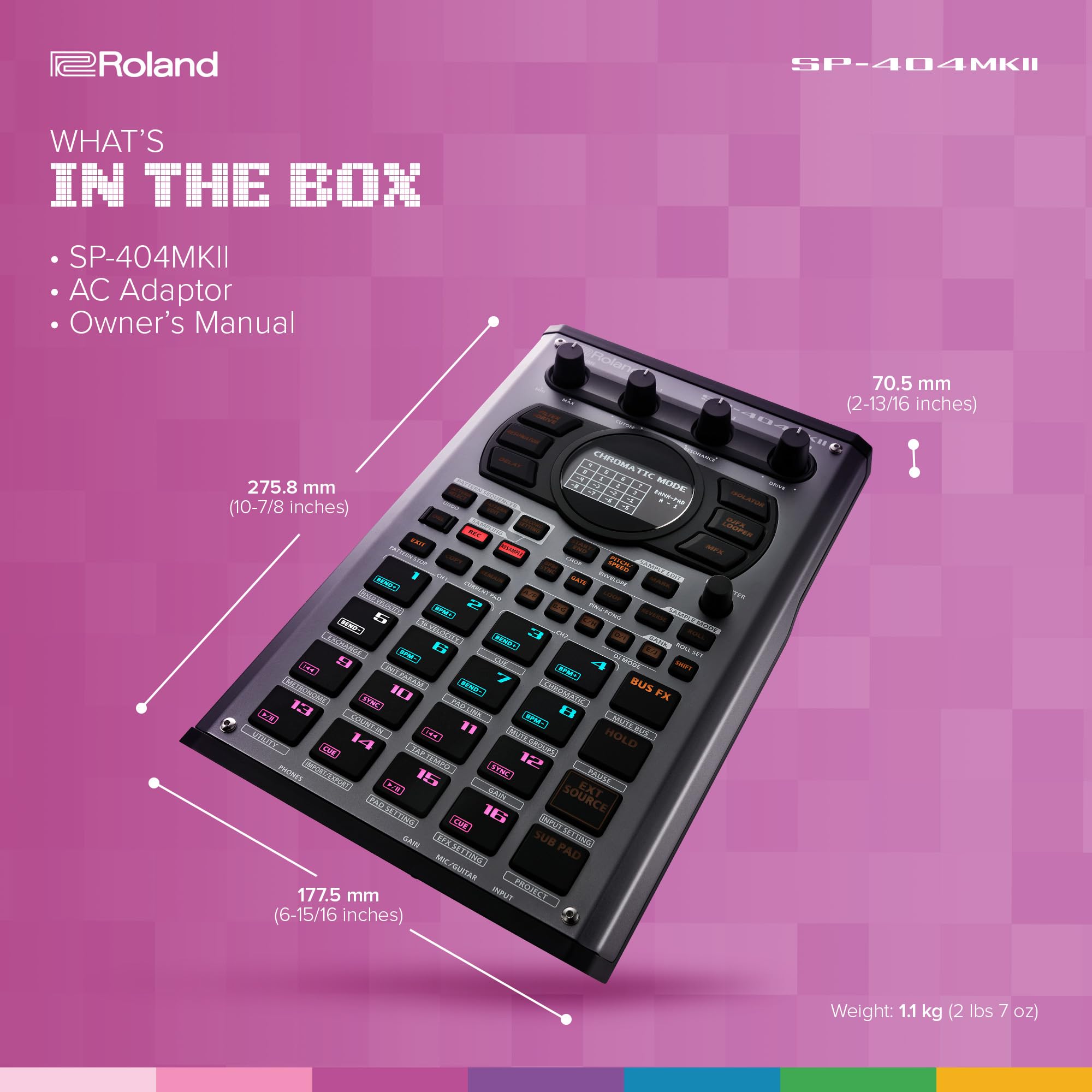 Amazon.co.jp: Roland ROLAND SP-404 MK II Sampler : Musical Instruments