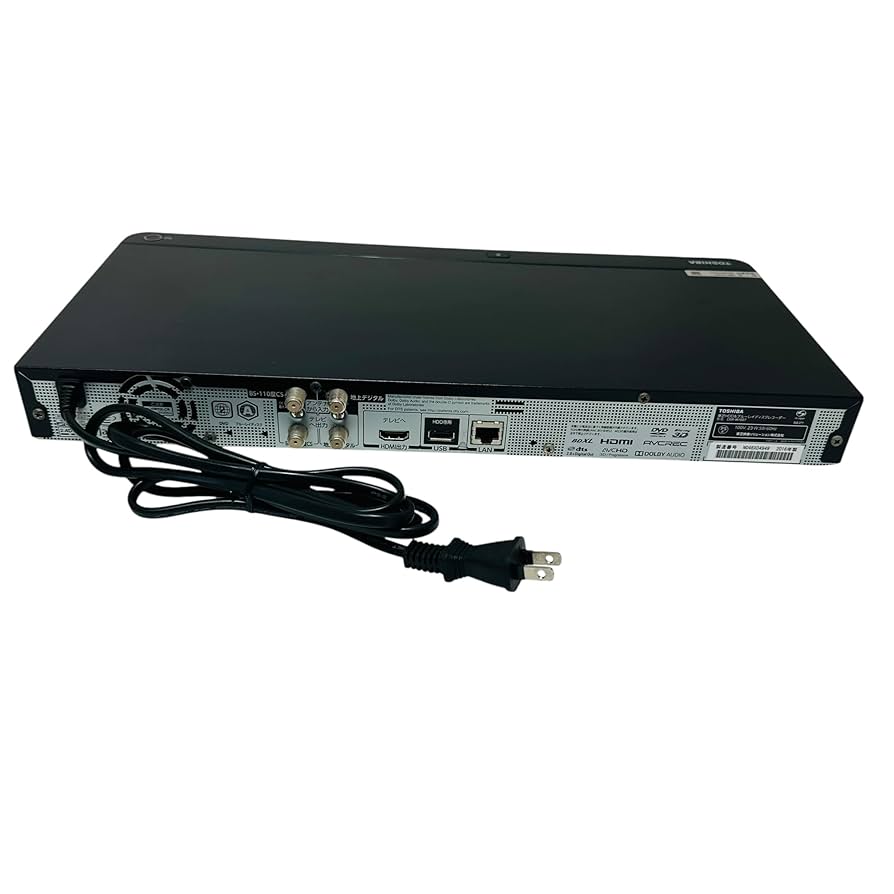 TOSHIBA REGZA BluRay DBR-E1007 2018年製 東芝 REGZAブルーレイ DBR