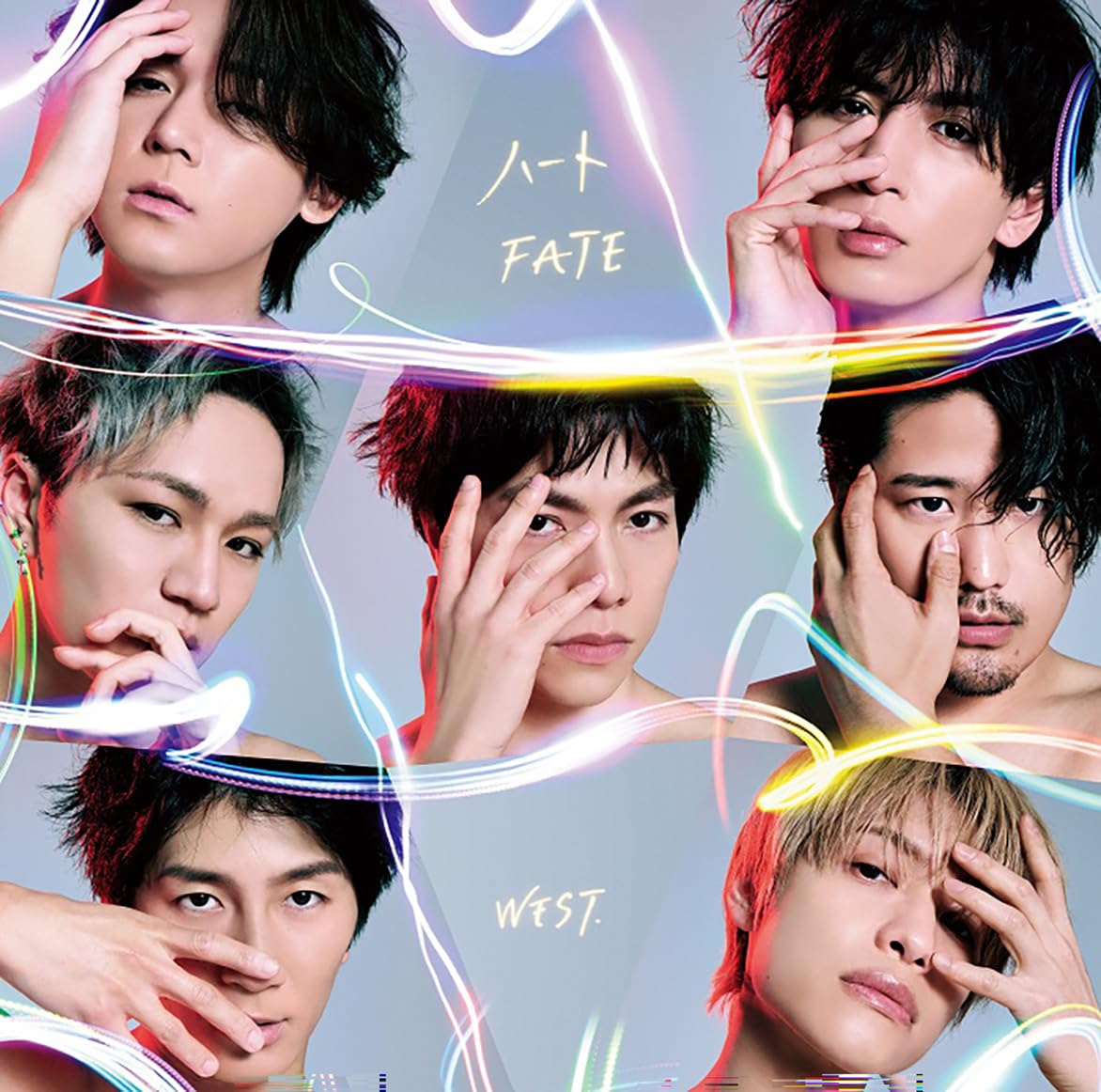 Amazon.co.jp: ハート / FATE (初回生産限定盤A) (CD+DVD) - WEST.: Music