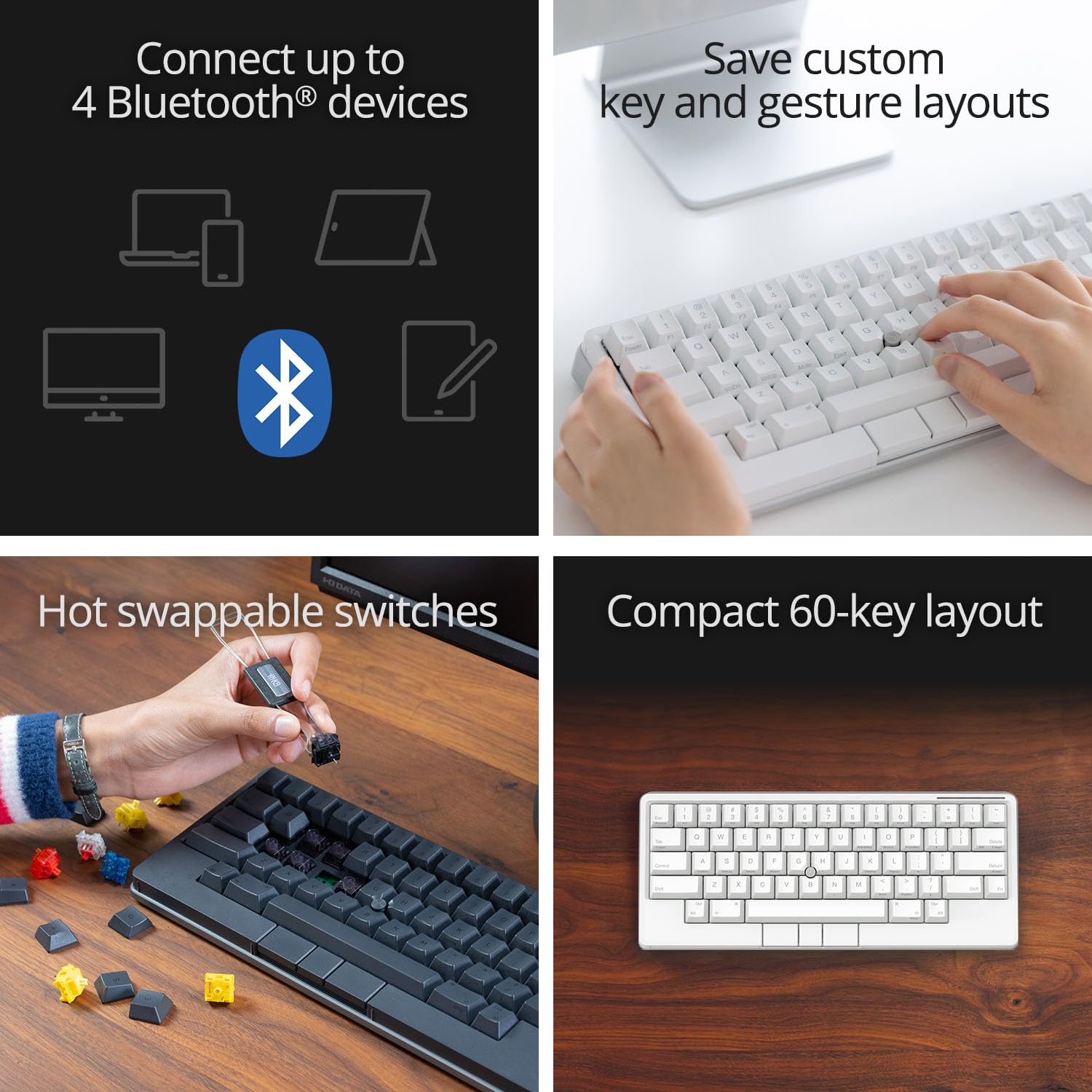 Amazon.com: HHKB - Happy Hacking Keyboard Studio (Wireless