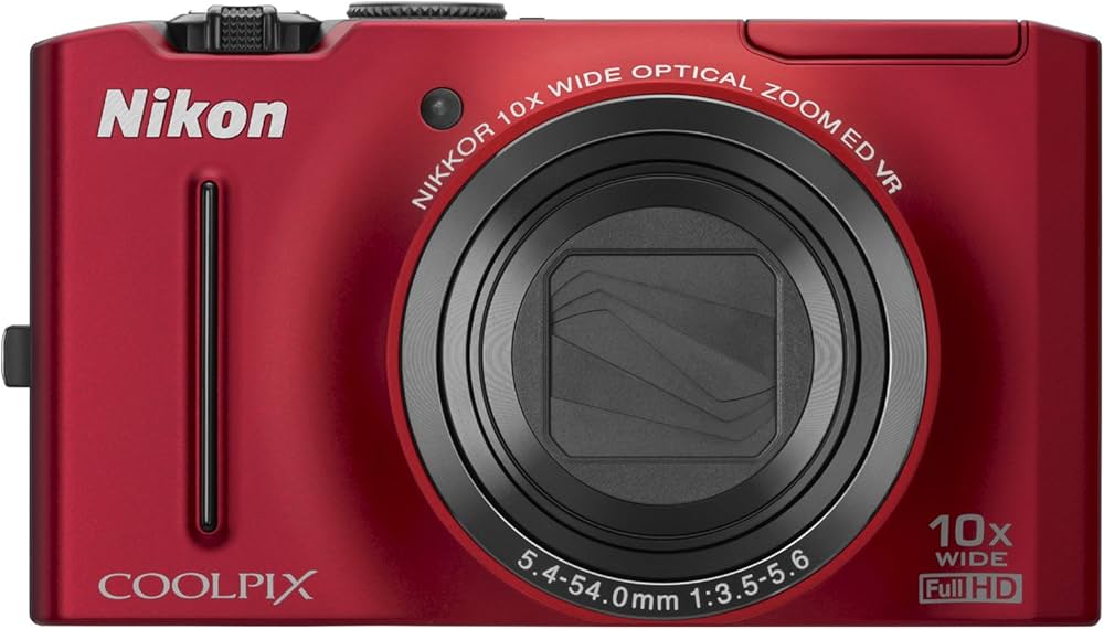 Amazon | Nikon デジタルカメラ COOLPIX S8100 フラッシュレッド