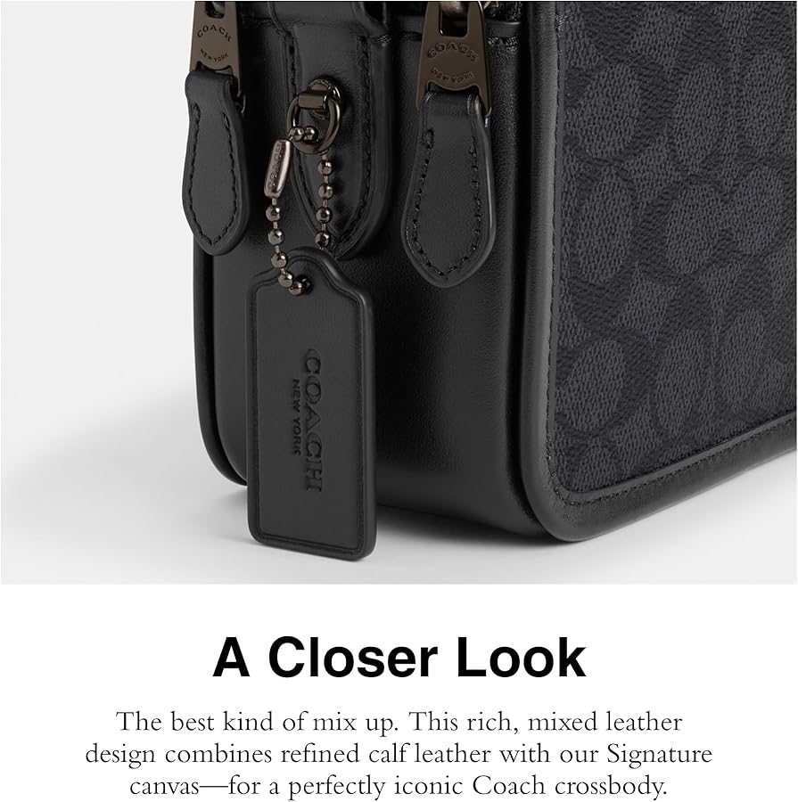 Amazon.co.jp: [COACH] チャータークロスボディ 24インチ シグネチャー