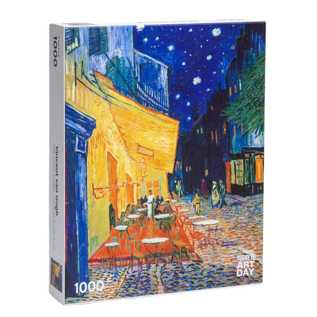 Amazon | Today is Art Day - ヴィンセント・ヴァン・ゴッホ - 夜の