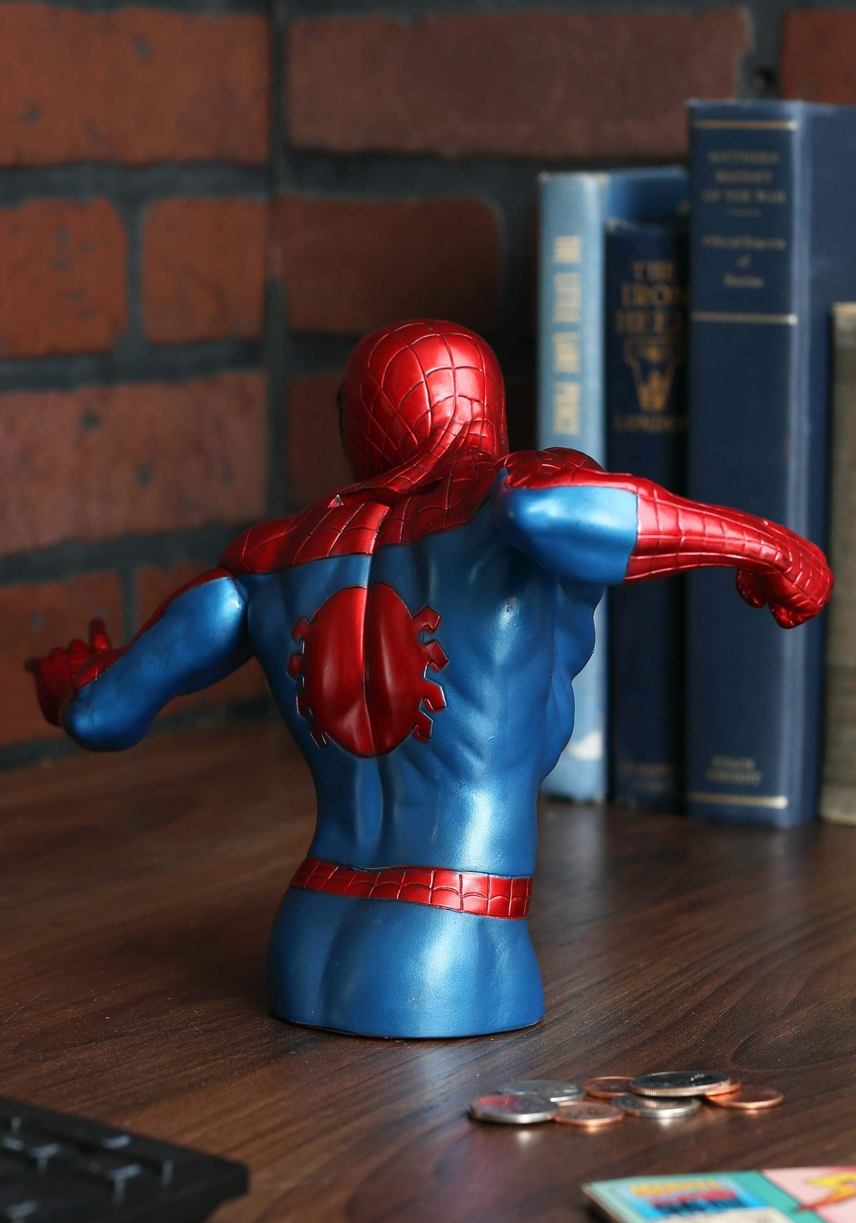 Amazon.co.jp: マーベル 貯金箱 スパイダーマン/ニューポーズ G-1769