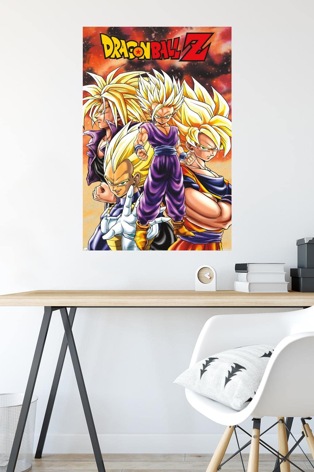 Amazon.co.jp: Trends International ドラゴンボールZ - サイヤ人