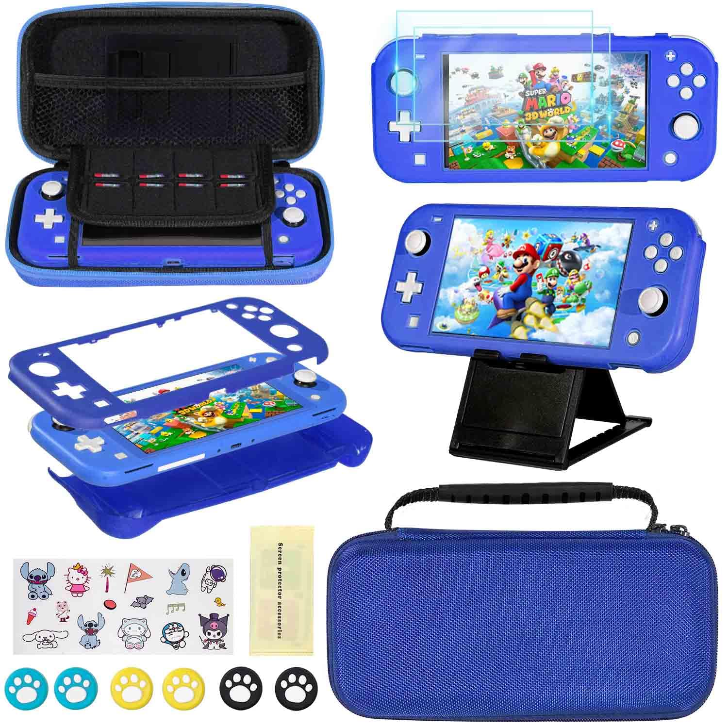 Amazon.com: Accessories Kit for Nintendo Switch Lite - YOOWA