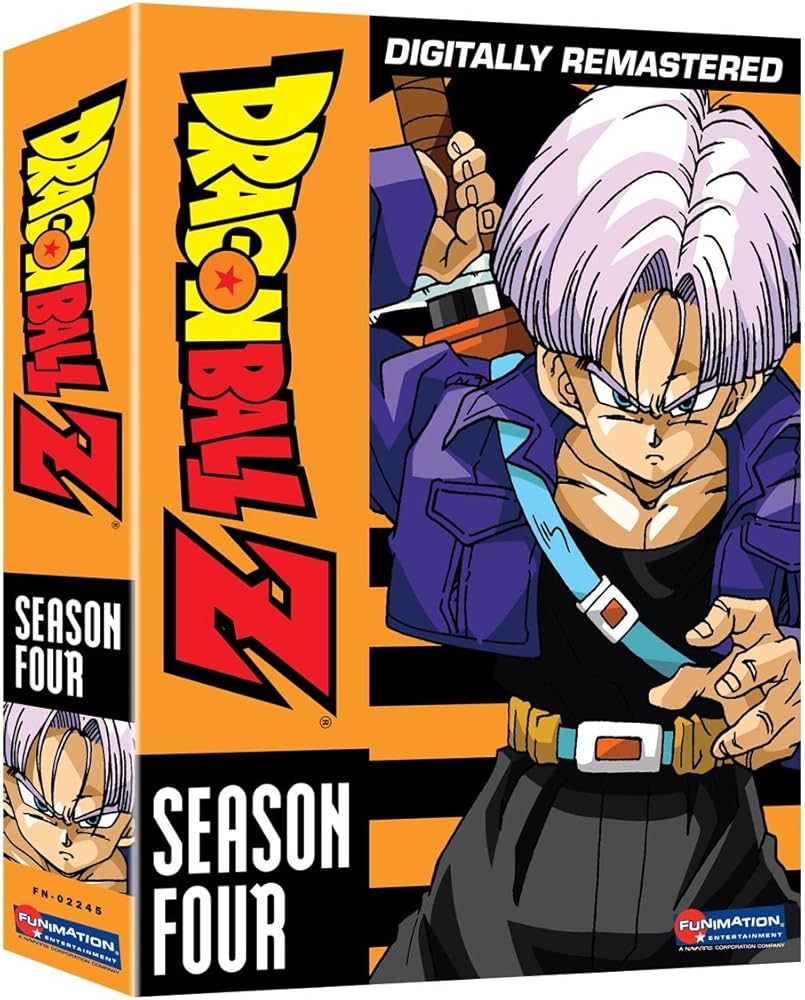 Amazon.com: Dragon Ball Z - Season 4 (Garlic Jr., Trunks, and