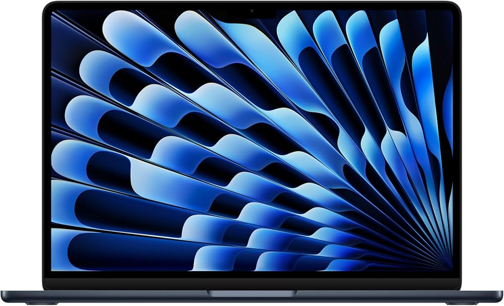 Apple 2024 MacBook Air (13-inch, Apple M3 chip with 8‑core CPU and