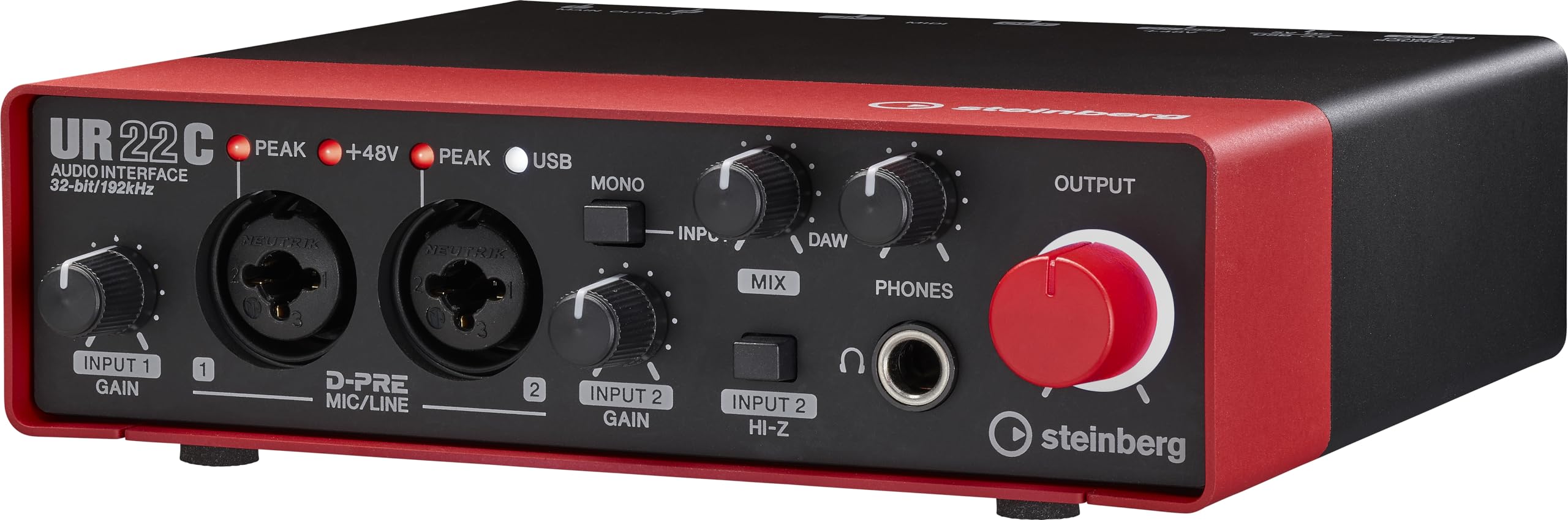 Amazon.co.jp: Steinberg UR22C 2x2 USB 3.0 オーディオ