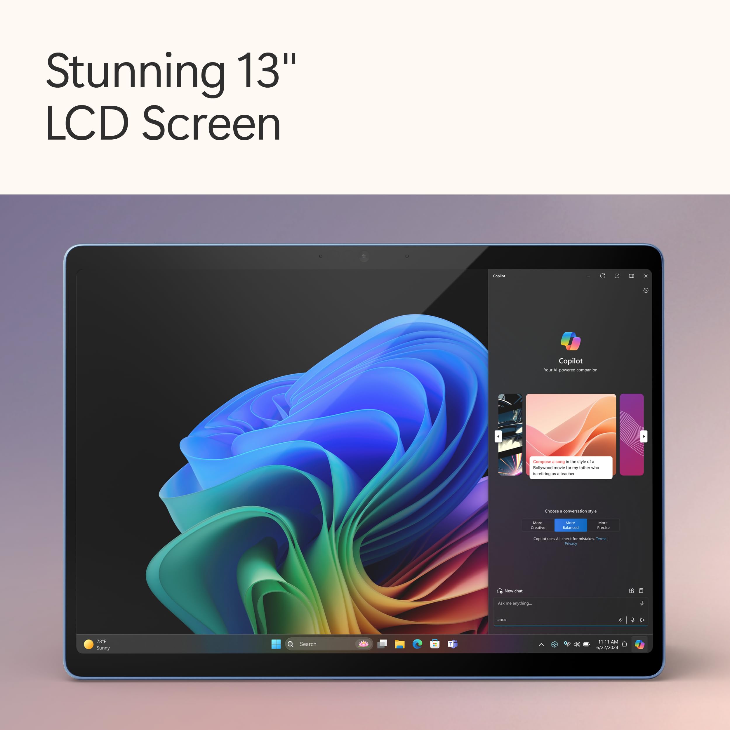 Amazon.com: Microsoft Surface Pro 2-in-1 Laptop/Tablet (2024