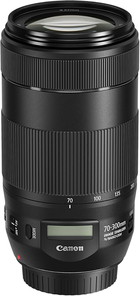Amazon.co.jp: Canon EF 70-300mm f/4-5.6 IS II USM : CANON: 家電