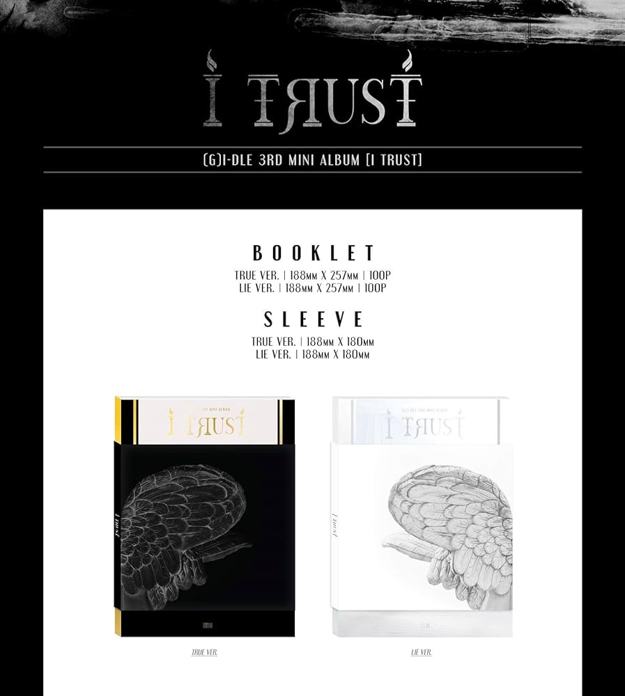 Amazon.co.jp: I Trust(3rd Mini Album)(輸入盤): ミュージック