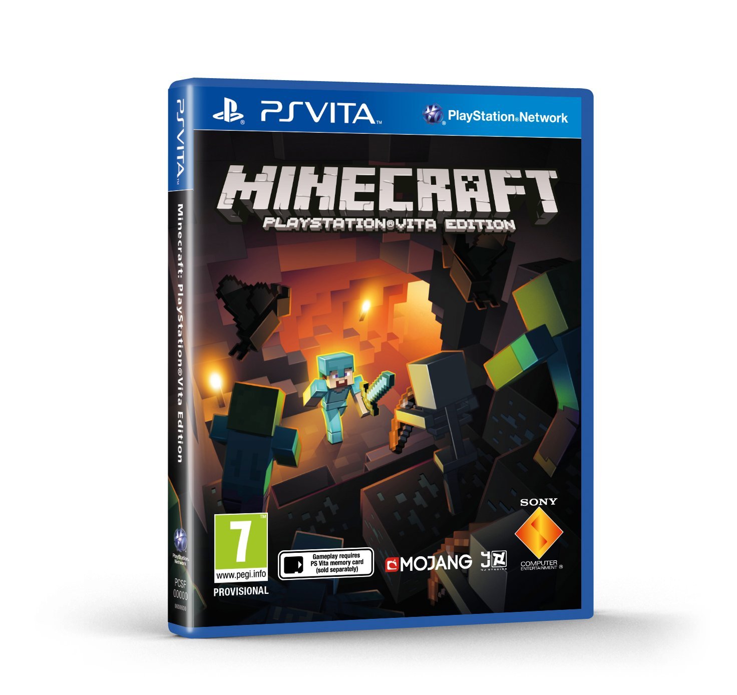 Amazon | Minecraft (PlayStation Vita) (輸入版） | ゲームソフト
