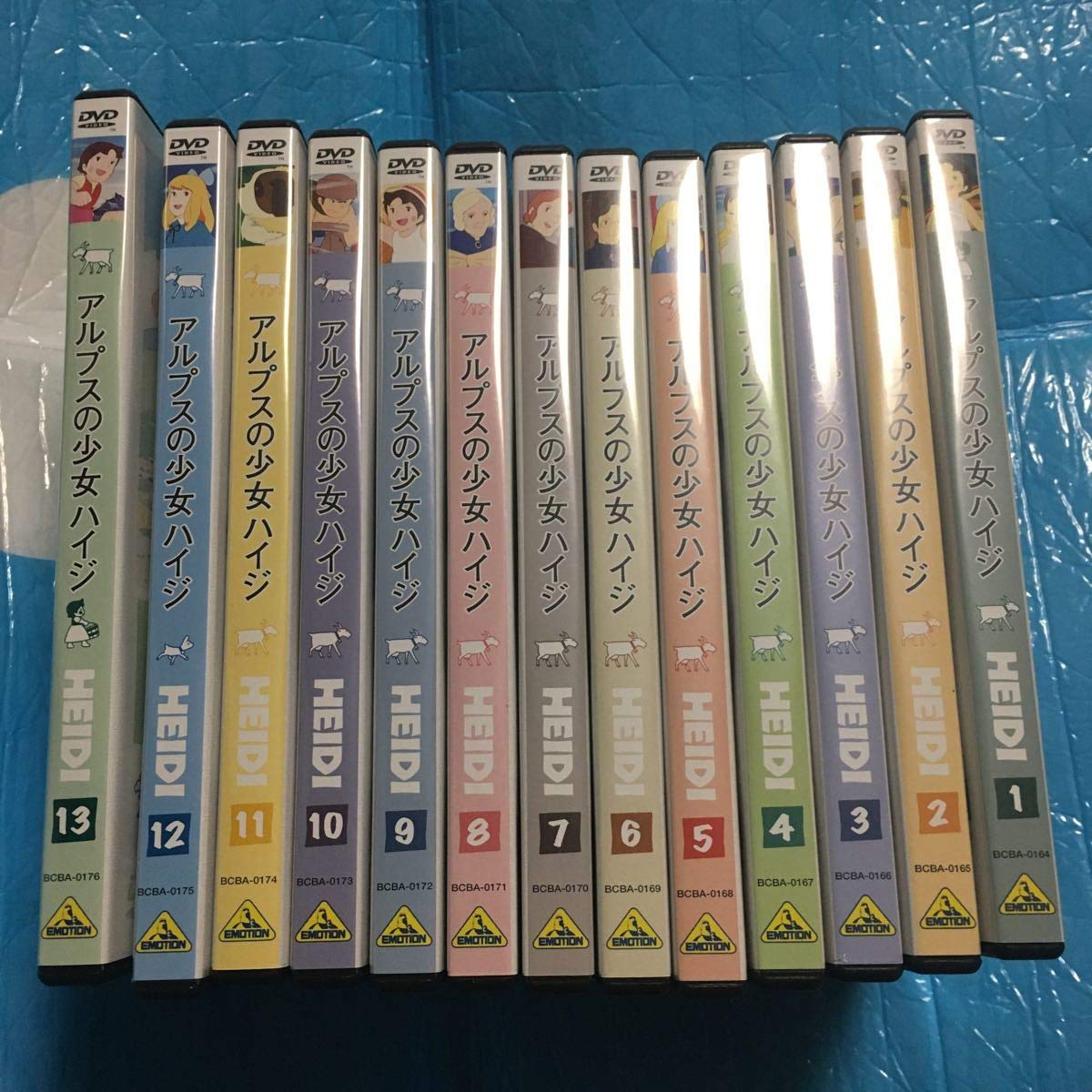 Amazon | アルプスの少女ハイジ 全13巻セット セル版 宮崎駿 高畑勲