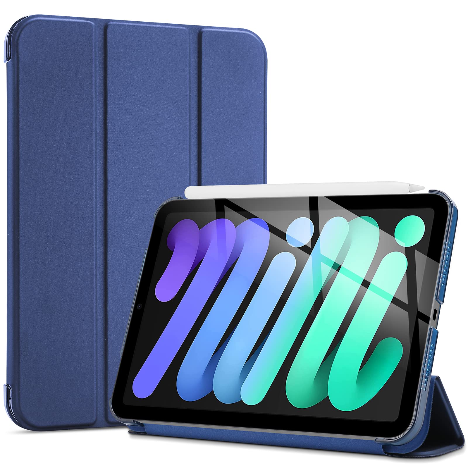 Amazon.com: ProCase Smart Case for iPad mini 7 A17 Pro 2024/iPad