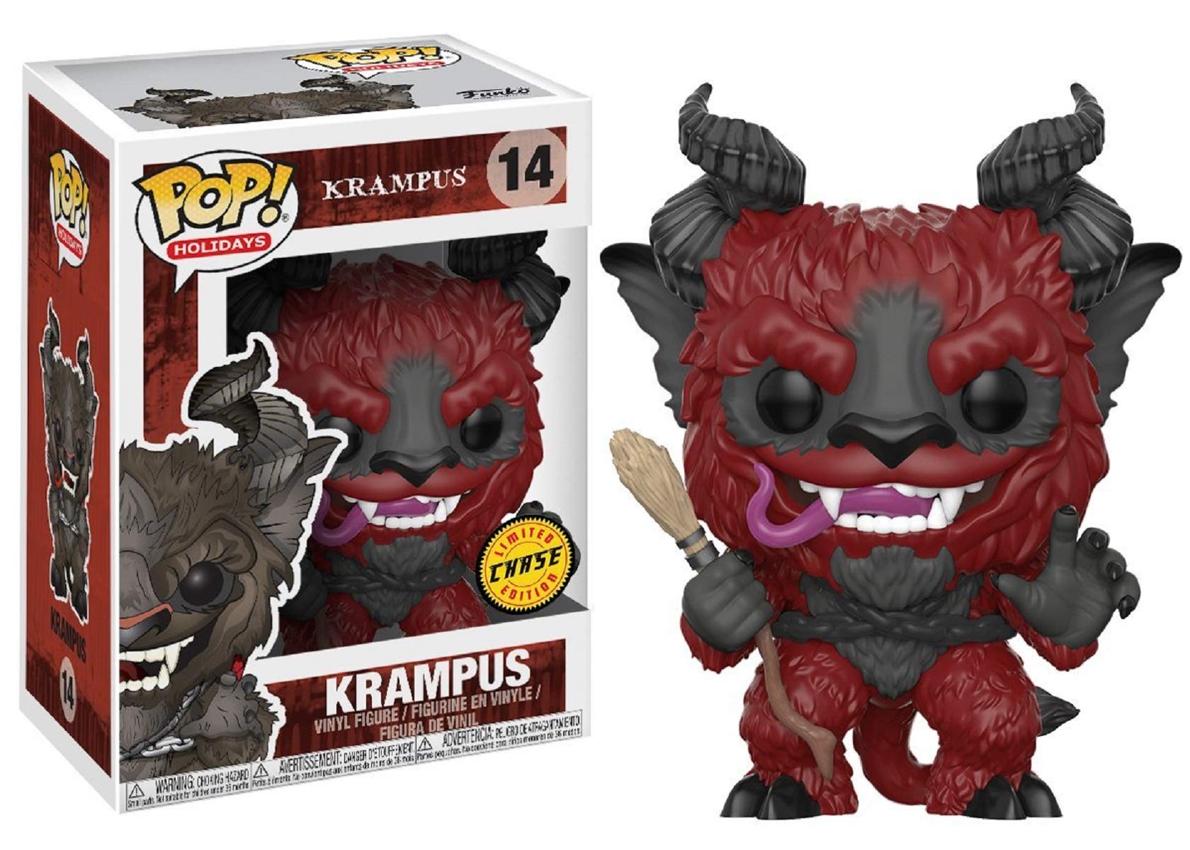Amazon.com: Funko Pop! Holidays - Krampus Chase Limited Edition