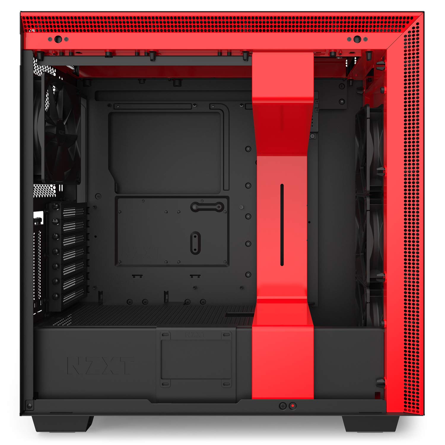 Amazon.co.jp: NZXT H710i Extended ATX対応ミドルケース RGB LED発光
