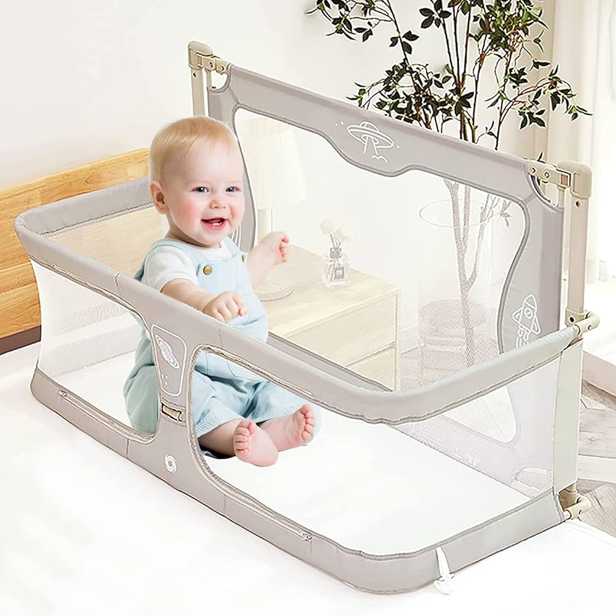 Amazon.co.jp: 120x50cm 添い寝ベッド、簡易ベッド、多機能 ベビー