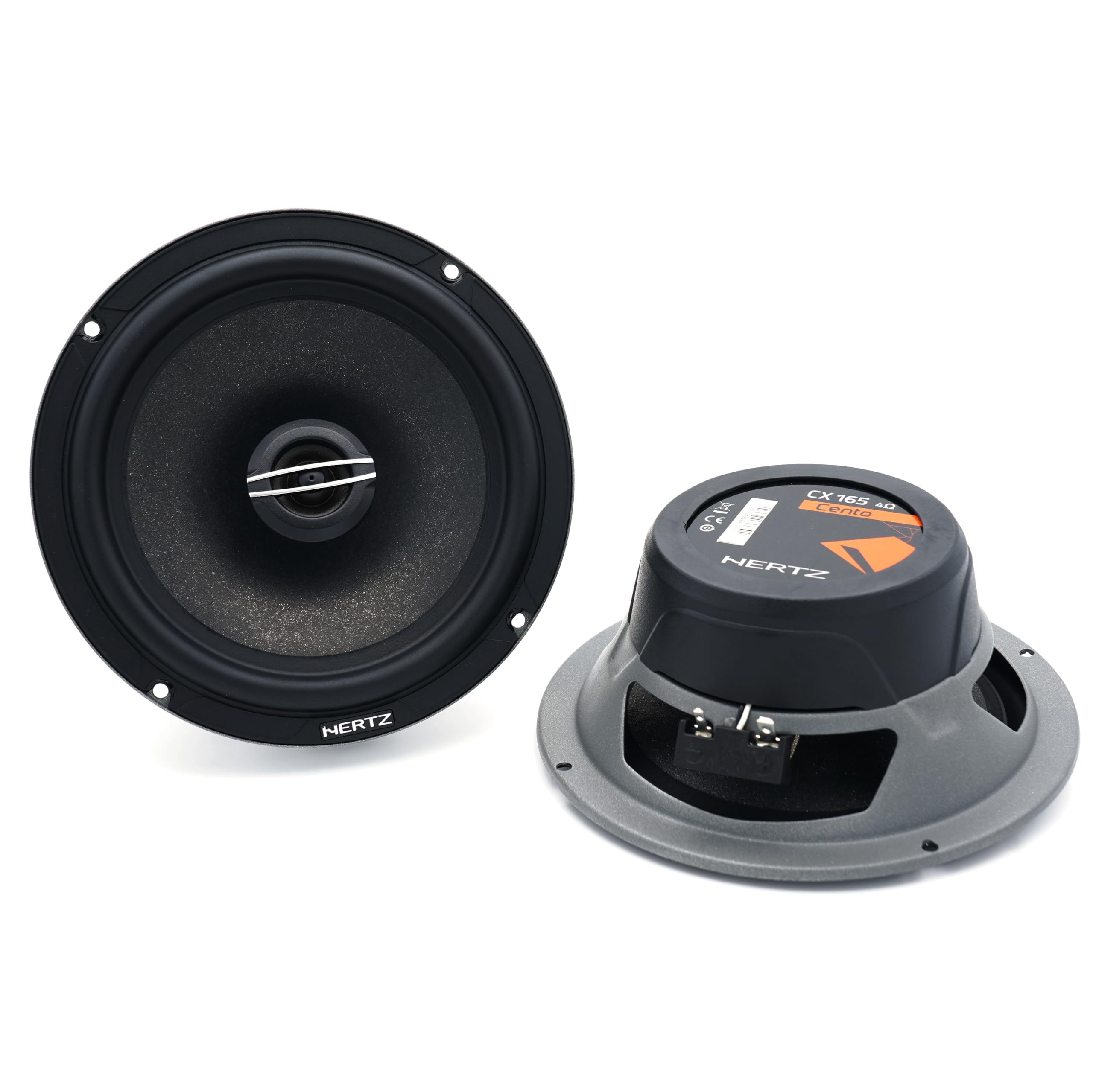 Hertz CX 165 – Paar 2-Wege-Koaxiallautsprecher 165 mm mit 24 mm