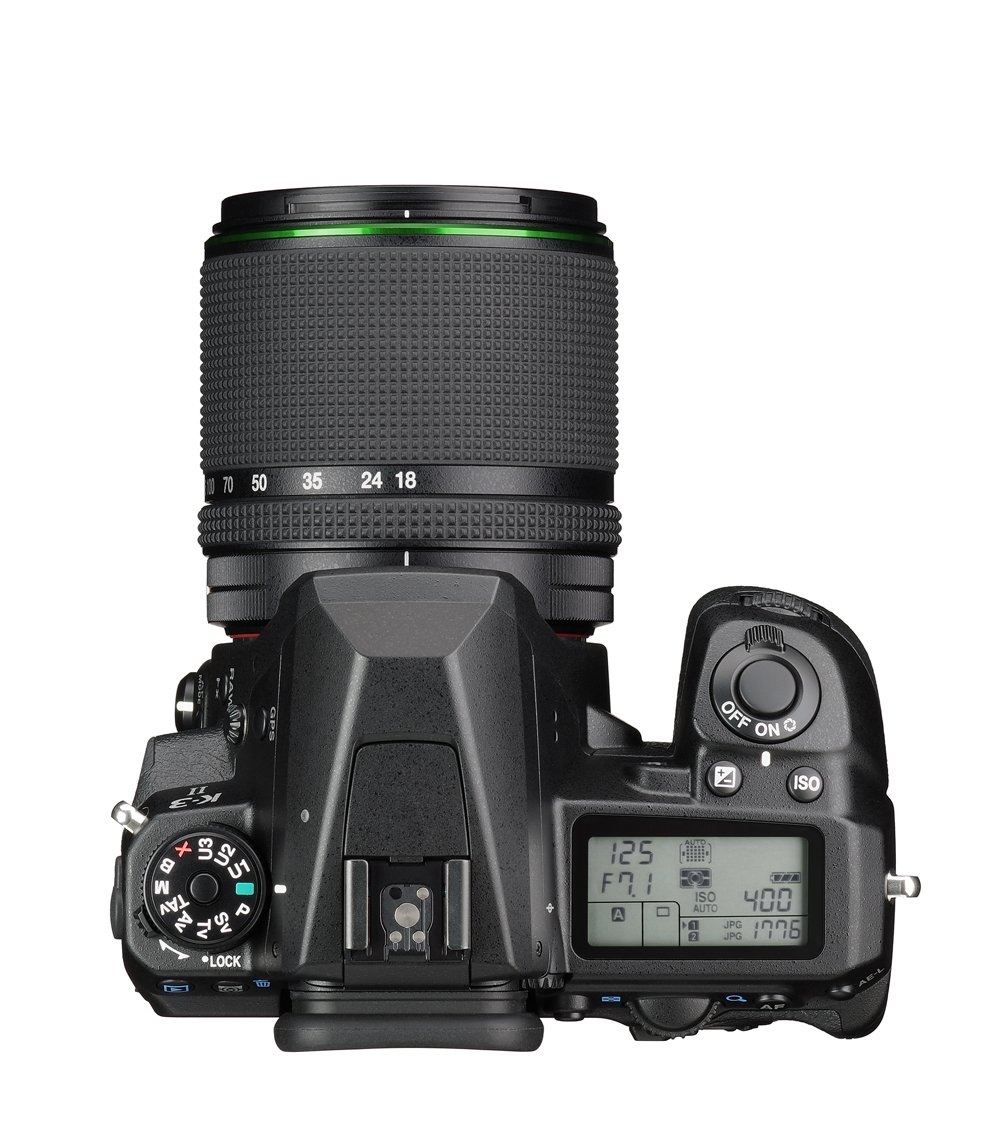 Amazon.co.jp: PENTAX デジタル一眼レフ K-3II 18-135WR レンズキット