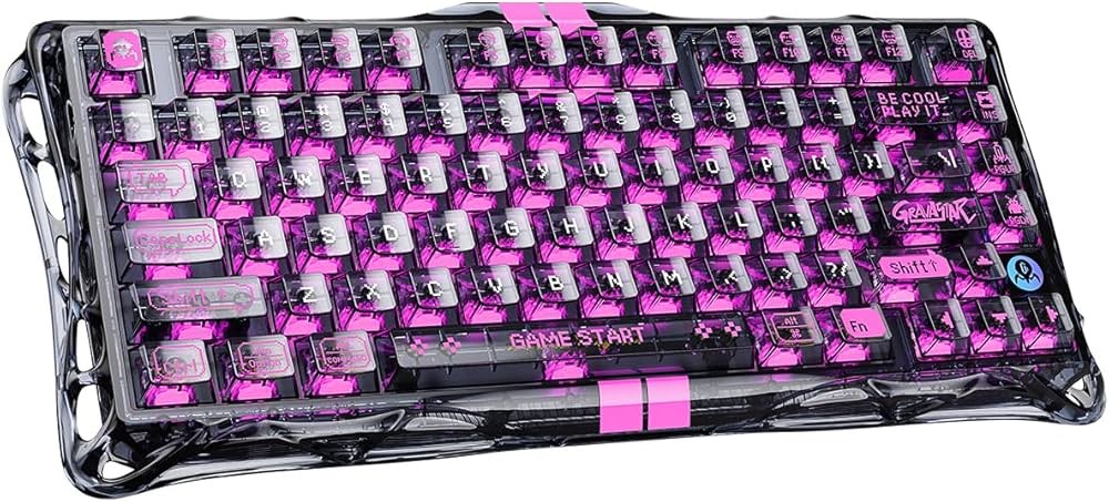 Amazon | 0.01mmラピッドトリガー 搭載 GravaStar Mercury V75 lite