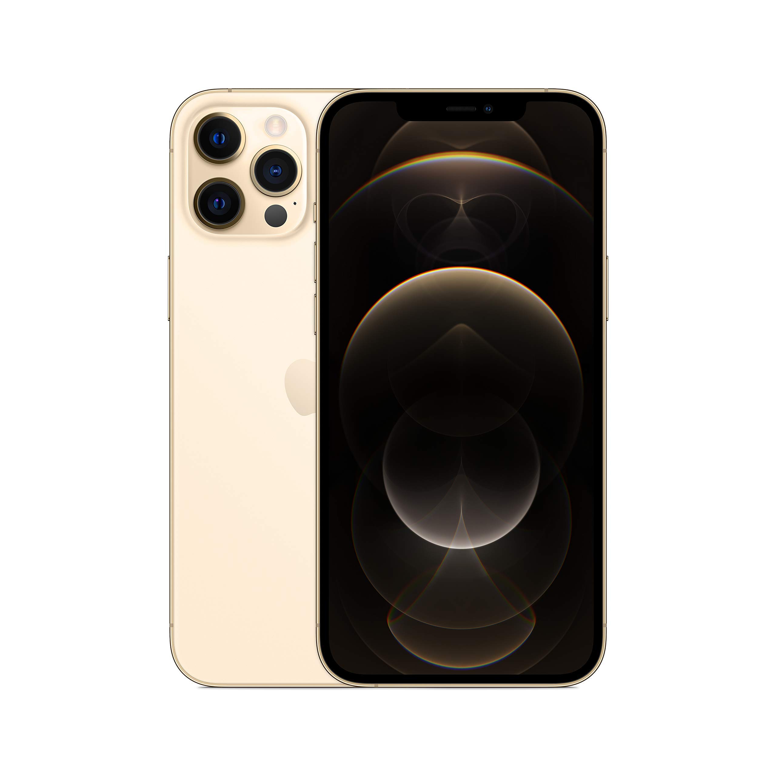 Amazon | 【整備済み品】 Apple iPhone 12 Pro Max 256GB ゴールド SIM