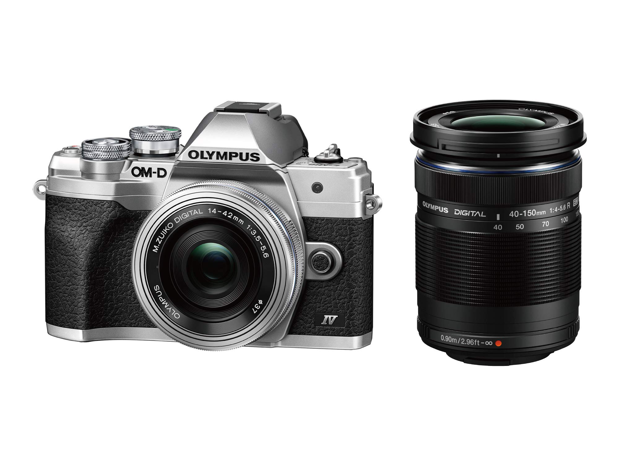 Amazon | OLYMPUS ミラーレス一眼カメラ OM-D E-M10 MarkIV EZダブル