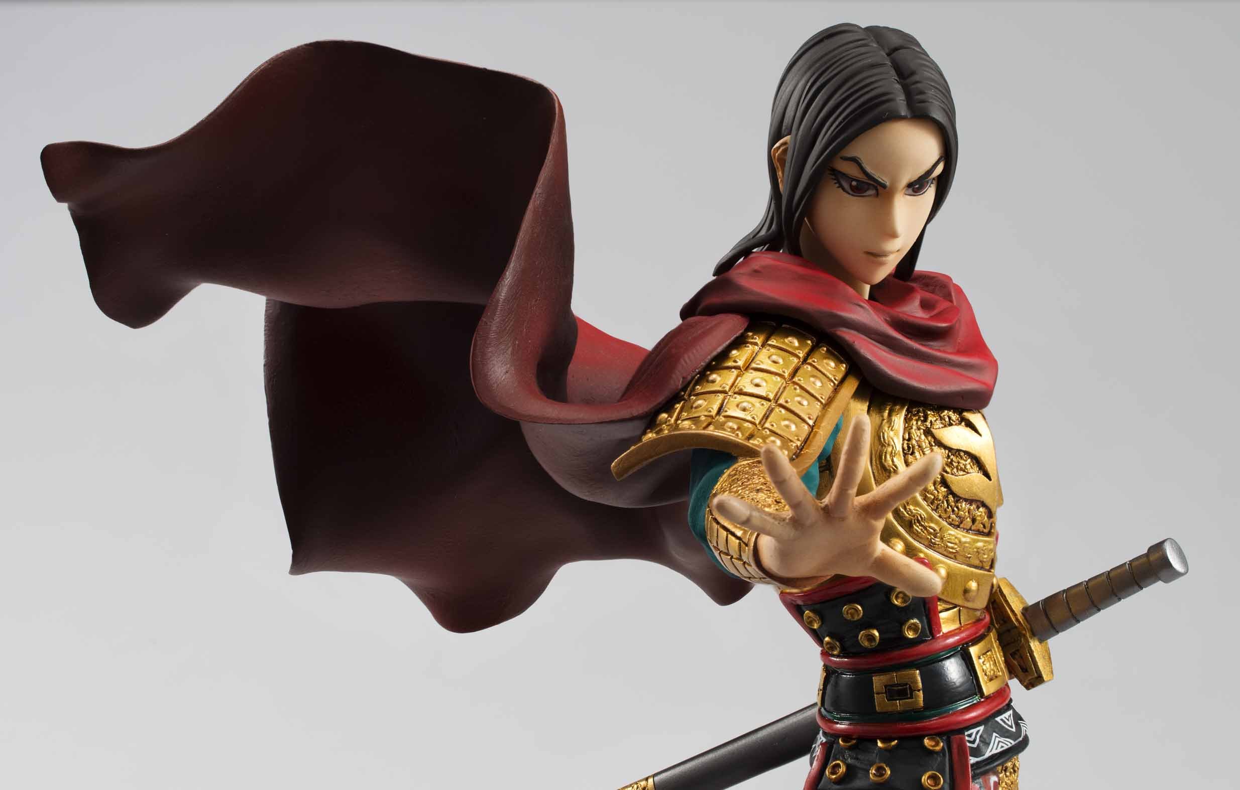 Amazon.co.jp: TAMASHII NATIONS フィギュアーツZERO 嬴政(えいせい